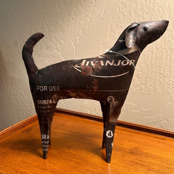 HomArt Metal Dog Figurine - Picture 10 of 16